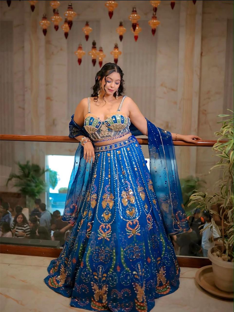 Rani Zardozi Lehenga