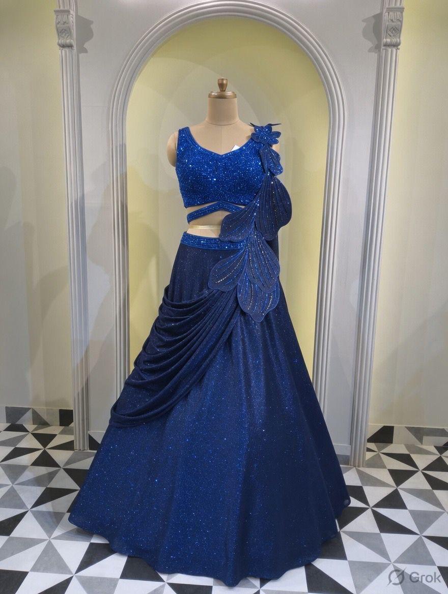 Gulnaaz Reception Lehenga